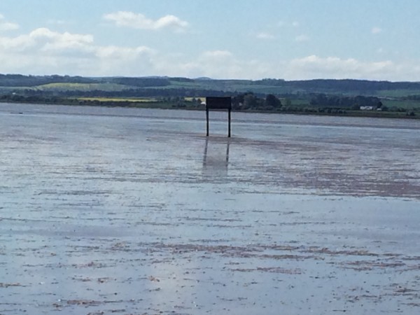 There are several "rescue houses" along Pilgrim's Way, where stranded motorists can climb to safety.