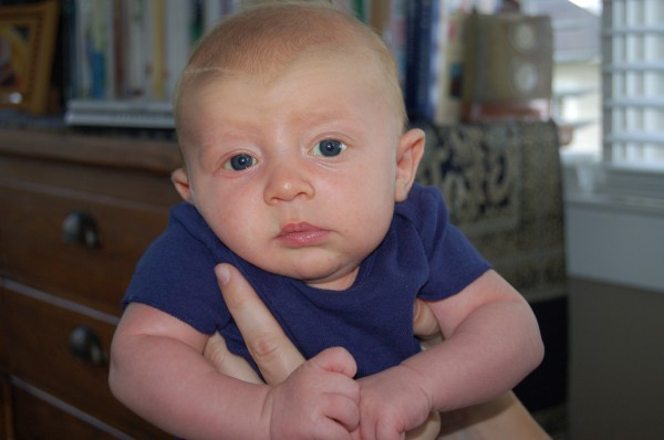 DSC_0336 Levi loved being held by so many people over the weekend.