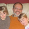 warming up inside with Papa