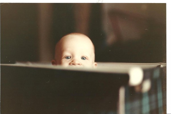 reuben peeking