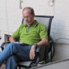 Typical front porch scene. Nothing quite like a good cup of coffee with a great book at at 70 degrees and sunny.