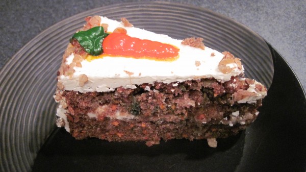 I love carrot cake! 