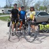 Here we are about to take off from Redfield, IA, towards Jefferson, IA